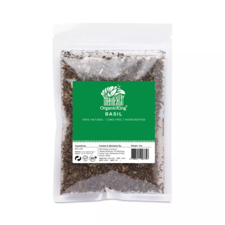 Organic King Basil Leaf